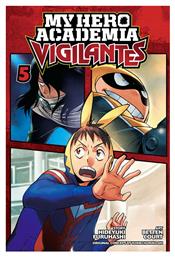 My Hero Academia, Vigilantes - Vol. 5 Vol. 5 - Viz Media