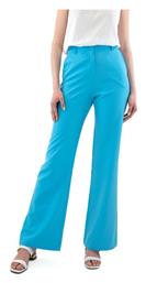PANTS Γυναικείο Ψηλόμεσο Υφασμάτινο Παντελόνι σε Ίσια Γραμμή MY T