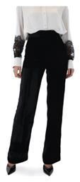 Pants Γυναικείο Ψηλόμεσο Βελούδινο Παντελόνι σε Ίσια Γραμμή MY T