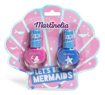 Nail Polish Set Mermaid 2 Pieces Martinelia