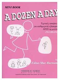 A Dozen A Day Παρτιτούρα για Πιάνο Nakas
