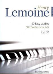 Nakas Lemoine - 50 Εύκολες Σπουδές Op.37 Μέθοδος Εκμάθησης για Πιάνο