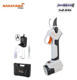 EC1300 Ψαλίδι Κλαδέματος 16.8V με 1 Μπαταρία 2Ah Nakayama