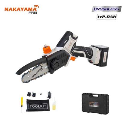 EC1500 Κλαδευτικό Αλυσοπρίονο Μπαταρίας 1x2Ah 16.8V Nakayama