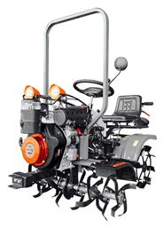 MB9300 Σκαπτικό Πετρελαίου 11hp Nakayama