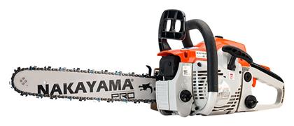 PC4100 Αλυσοπρίονο Βενζίνης 4.3kg με Λάμα 40cm και Easy Start Nakayama