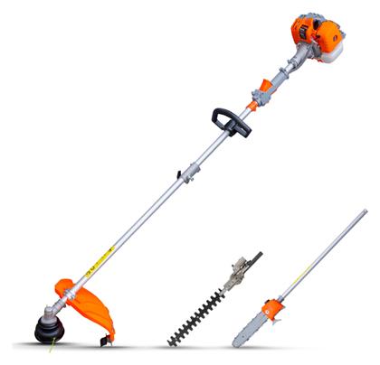 PS3100 Πολυμηχάνημα Κήπου Βενζίνης με Κονταροπρίονο, Χλοοκοπτικό και Μπορντουροψάλιδο Nakayama