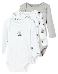 Σετ Κορμάκι Λευκό Name It