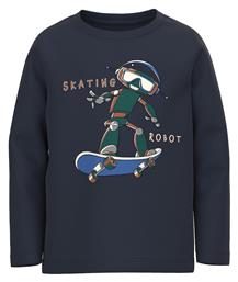 Παιδική Μπλούζα Μακρυμάνικη Navy Μπλε Name It