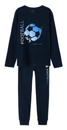 Παιδική Πιτζάμα Χειμωνιάτικη Dark Sapphire Name It από το Lulumelon