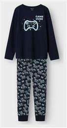 Παιδική Πιτζάμα Χειμωνιάτικη Βαμβακερή Game Name It