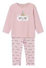 Παιδική Πιτζάμα Χειμωνιάτικη Βαμβακερή Unicorn Name It