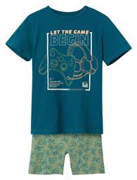 Παιδική Πιτζάμα Καλοκαιρινή Βαμβακερή Game Name It