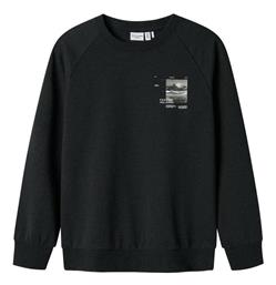 Παιδικό Φούτερ Black Μπλούζα Name It