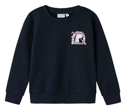 Παιδικό Φούτερ Dark Sapphire Navy Name It