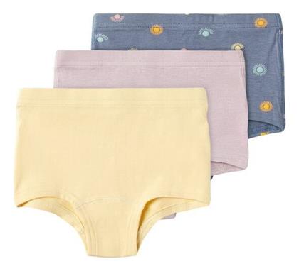 Παιδικό Σετ με Μποξεράκια για Κορίτσι Μωβ 3τμχ Name It