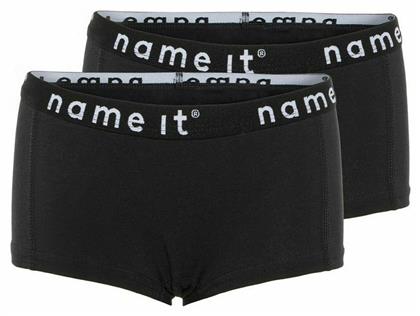 Παιδικό Σετ με Μποξεράκια Μαύρα Hipster 2τμχ Name It