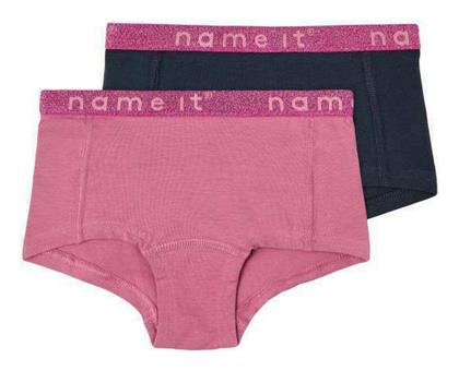 Παιδικό Σετ με Μποξεράκια Ροζ 2τμχ Name It