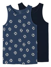 Παιδικό Σετ με Φανελάκια Αμάνικα Μπλε 2τμχ Name It