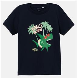 Παιδικό T-shirt Μπλε Name It