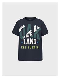 Παιδικό T-shirt Μπλε Name It