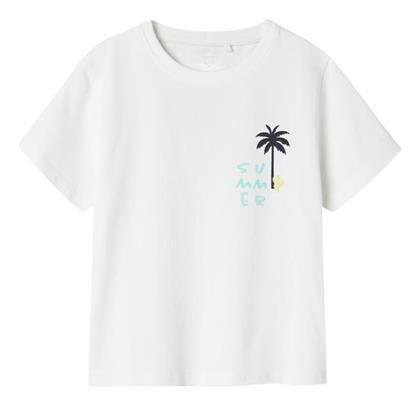 Παιδικό T-shirt Bright White Name It