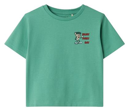 Παιδικό T-shirt Creme De Menthe Name It