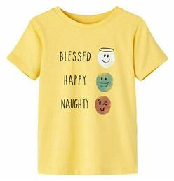 Παιδικό T-shirt για Αγόρι Κίτρινο Name It