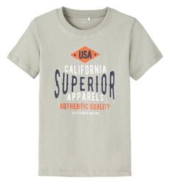 Παιδικό T-shirt Γκρι Name It