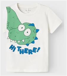 Παιδικό T-shirt Jet Stream OffWhite Name It