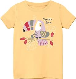 Name It Παιδικό T-shirt Κίτρινο