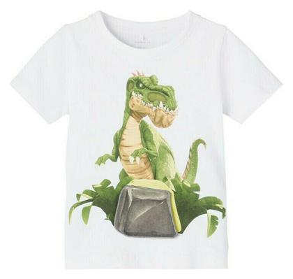 Παιδικό T-shirt Λευκό Name It