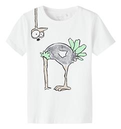 Παιδικό T-shirt Λευκό Name It