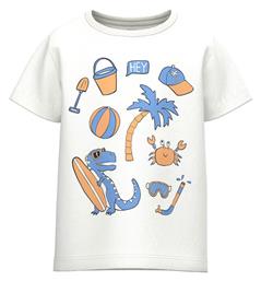 Παιδικό T-shirt Λευκό Name It