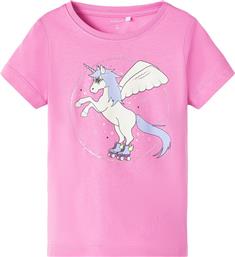 Name It Παιδικό T-shirt Ροζ