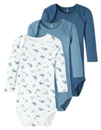 Σετ Κορμάκι Μπλε Name It