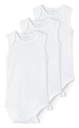 Σετ Κορμάκι Λευκο Name It