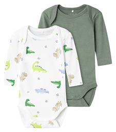 Σετ Κορμάκια Λευκο Name It