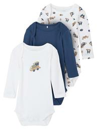 Σετ Κορμάκι Πολύχρωμο Name It