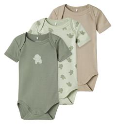 Σετ Βρεφικό Φορμάκι Κοντομάνικο 3τμχ Name It