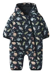 Βρεφικό Φορμάκι Εξόδου Μακρυμάνικο Μπλε Name It