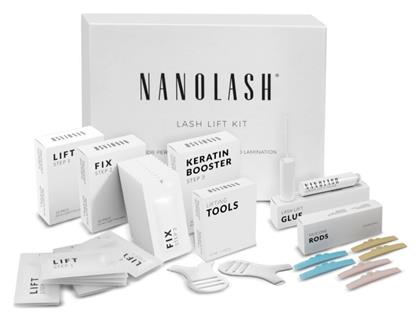Lash Lift Kit Περιποίηση Styling Βλεφαρίδων Nanolash