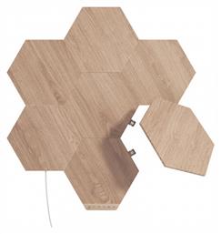 Διακοσμητικό Φωτιστικό Hexagon LED σε Μπεζ Χρώμα Nanoleaf
