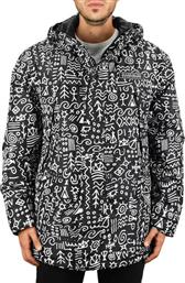 Napapijri A-Noaide Black / White από το WearHouse