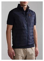 Αμάνικο Ανδρικό Μπουφάν Puffer Navy Μπλε NP0A4H8G176 Napapijri