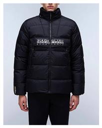 Μπουφάν Puffer Μαύρο Napapijri