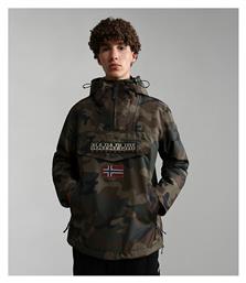 Rainforest Anorak Ανδρικό Χειμωνιάτικο Μπουφάν Αδιάβροχο Camouflage NP0A4GMEF84 Napapijri