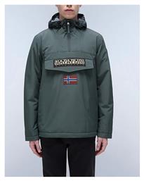 Rainforest Μπουφάν Dark Olive Green Napapijri