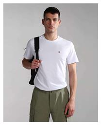 Salis T-shirt Λευκό Napapijri