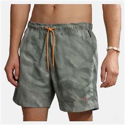 Vail Ανδρικό Μαγιό Σορτς Sand Green Napapijri